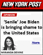 In the opinion of the author, Joe Biden's cognitive deficits are increasingly apparent, even to the most amateur observer. Whether he has dementia at this point is immaterial. Half the world thinks he does and that weakens the United States and imperils us all. 